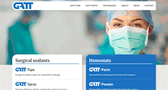 Desktop Screenshot of gatt-tech.com